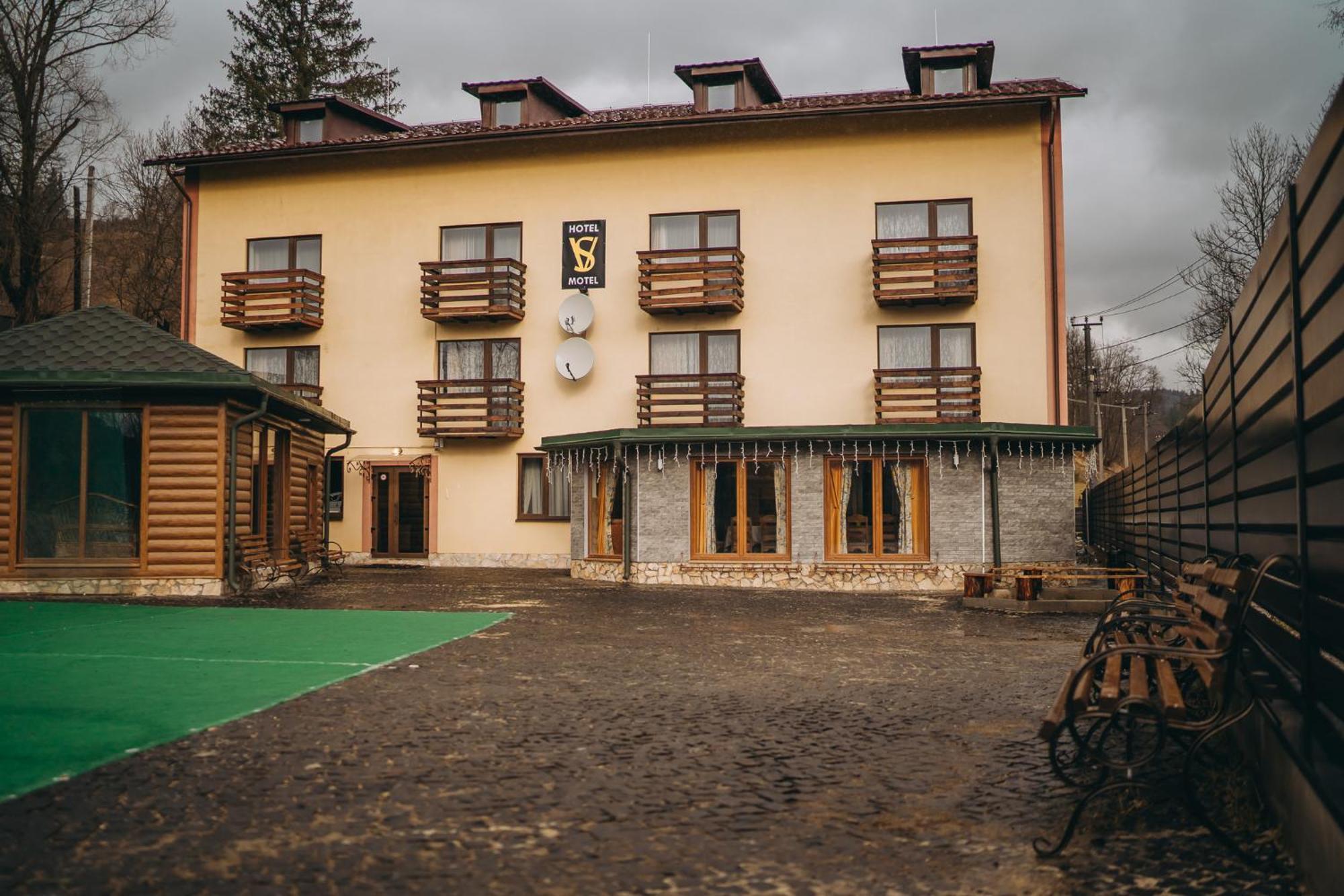 Sv Hotel&Camp Лазещина Экстерьер фото