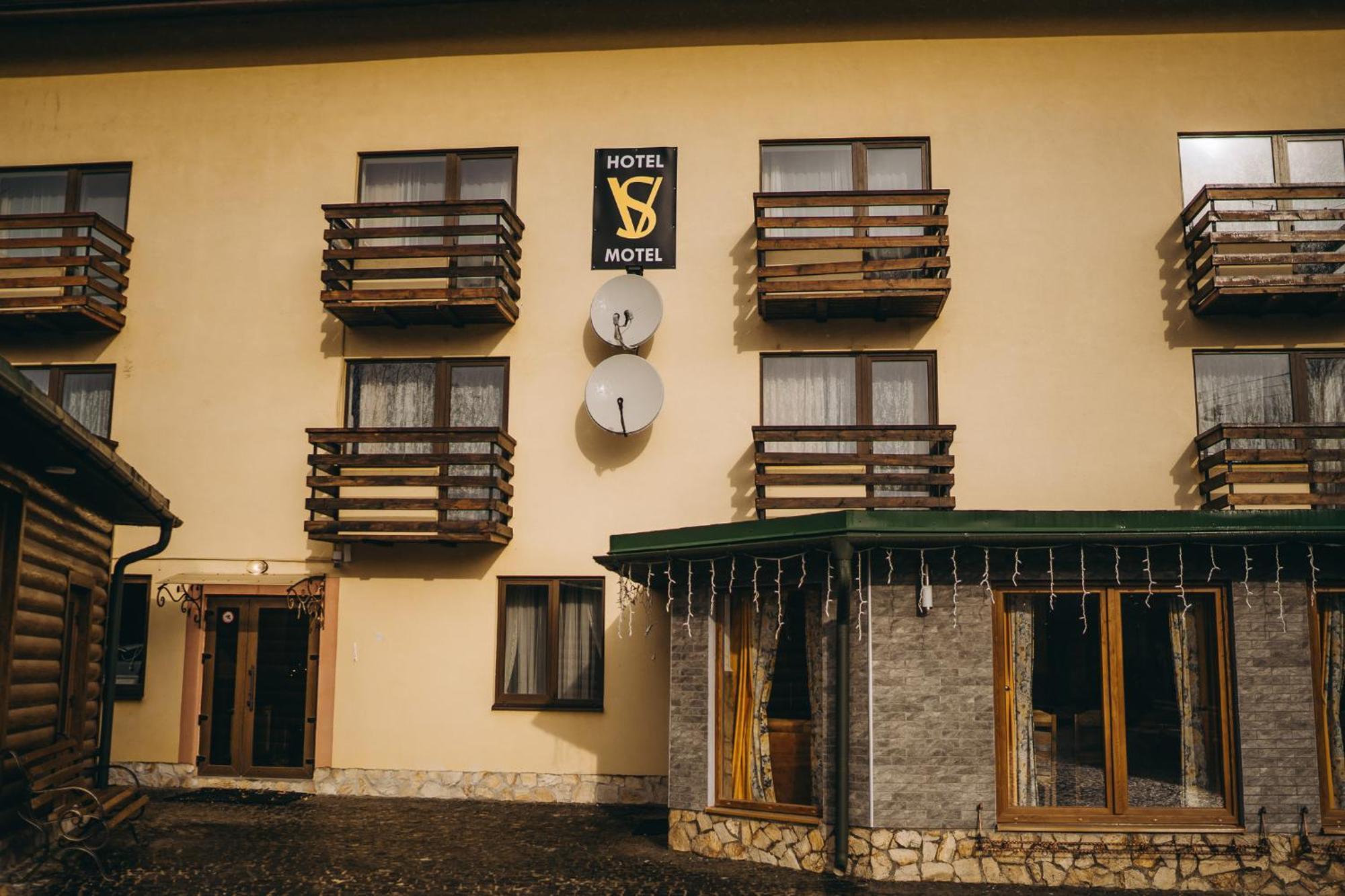 Sv Hotel&Camp Лазещина Экстерьер фото
